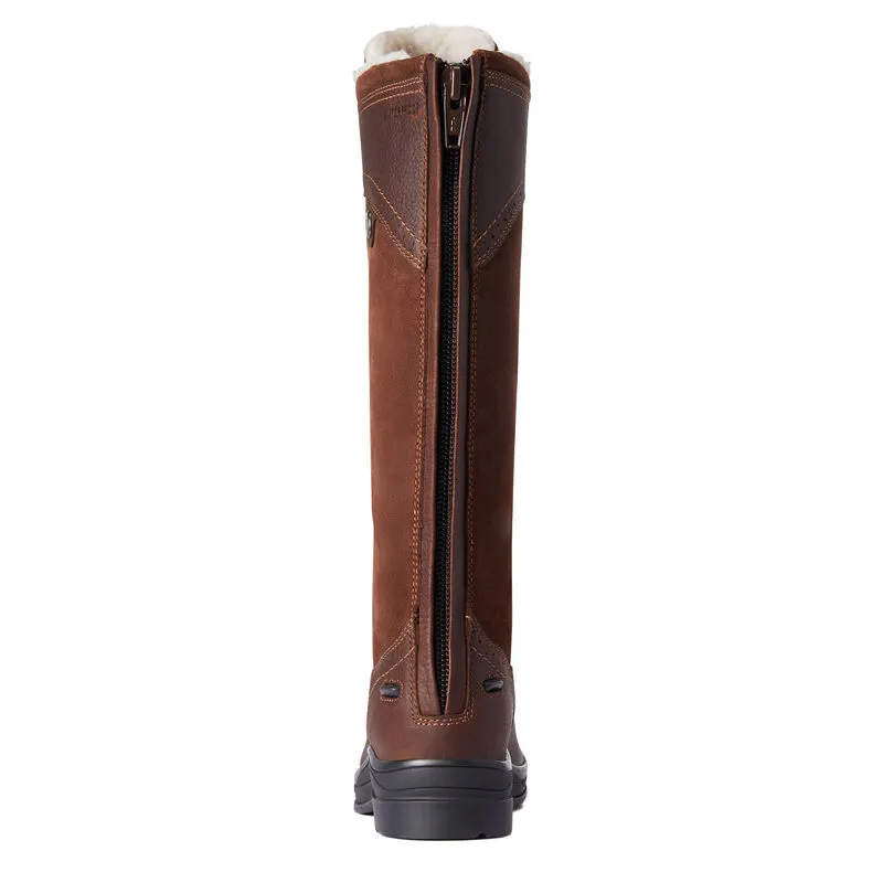 Ariat Wythburn Tall H2O Boot in Dark Brown-4